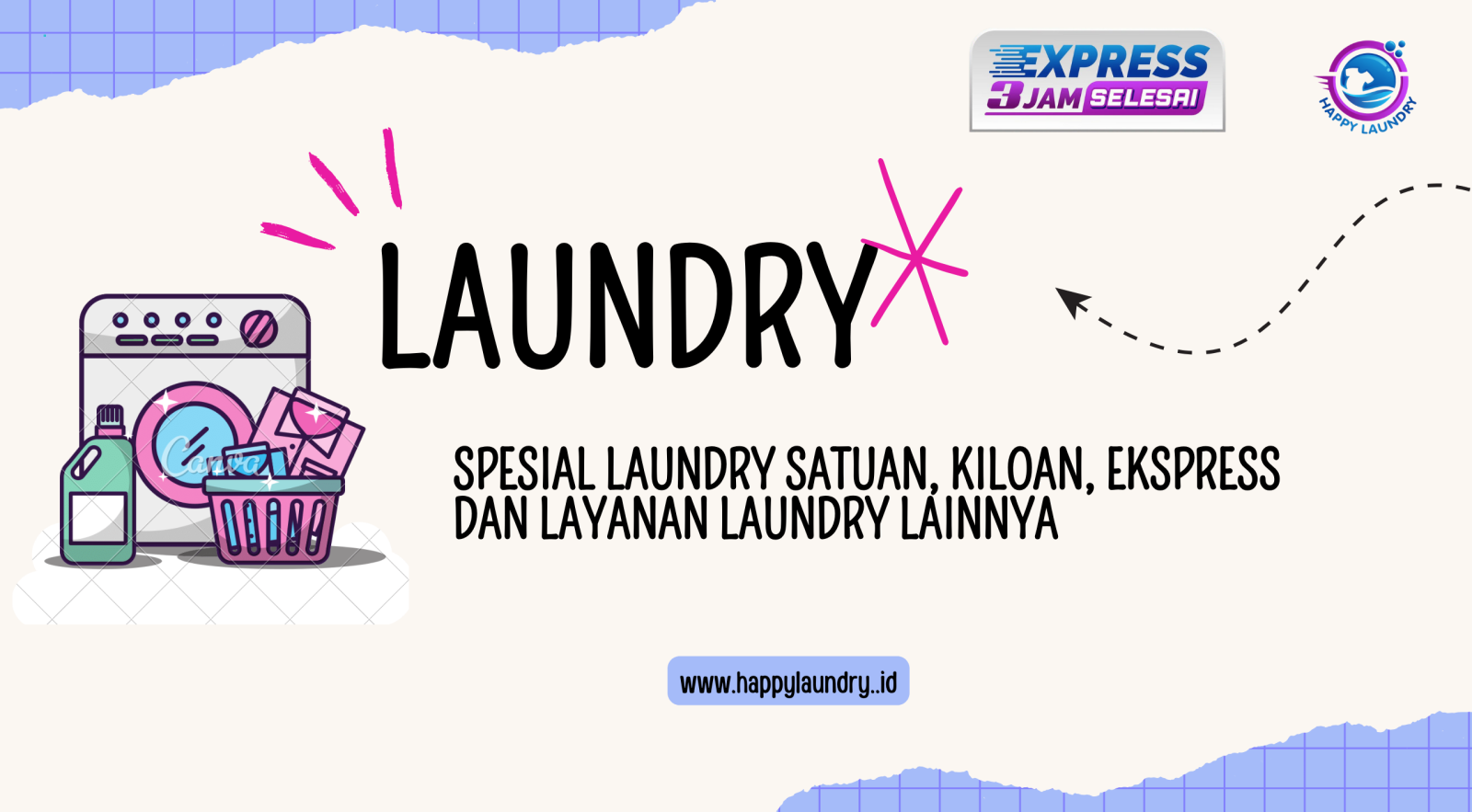 Enjang Loundry: Fast Laundry Solution for Cilacap Residents